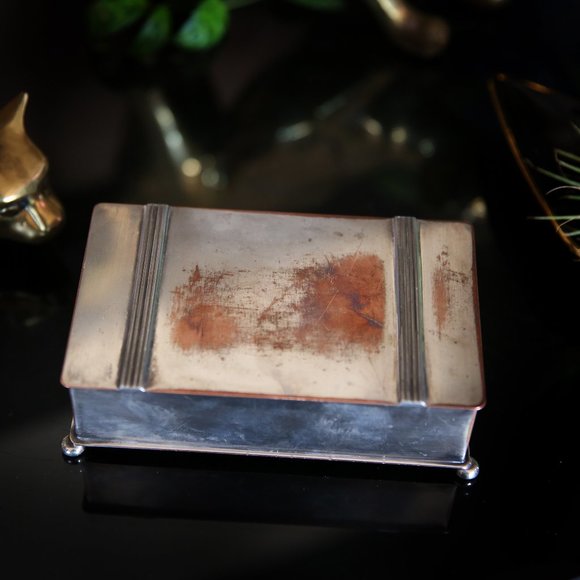 Silver Plated Warwick Box
